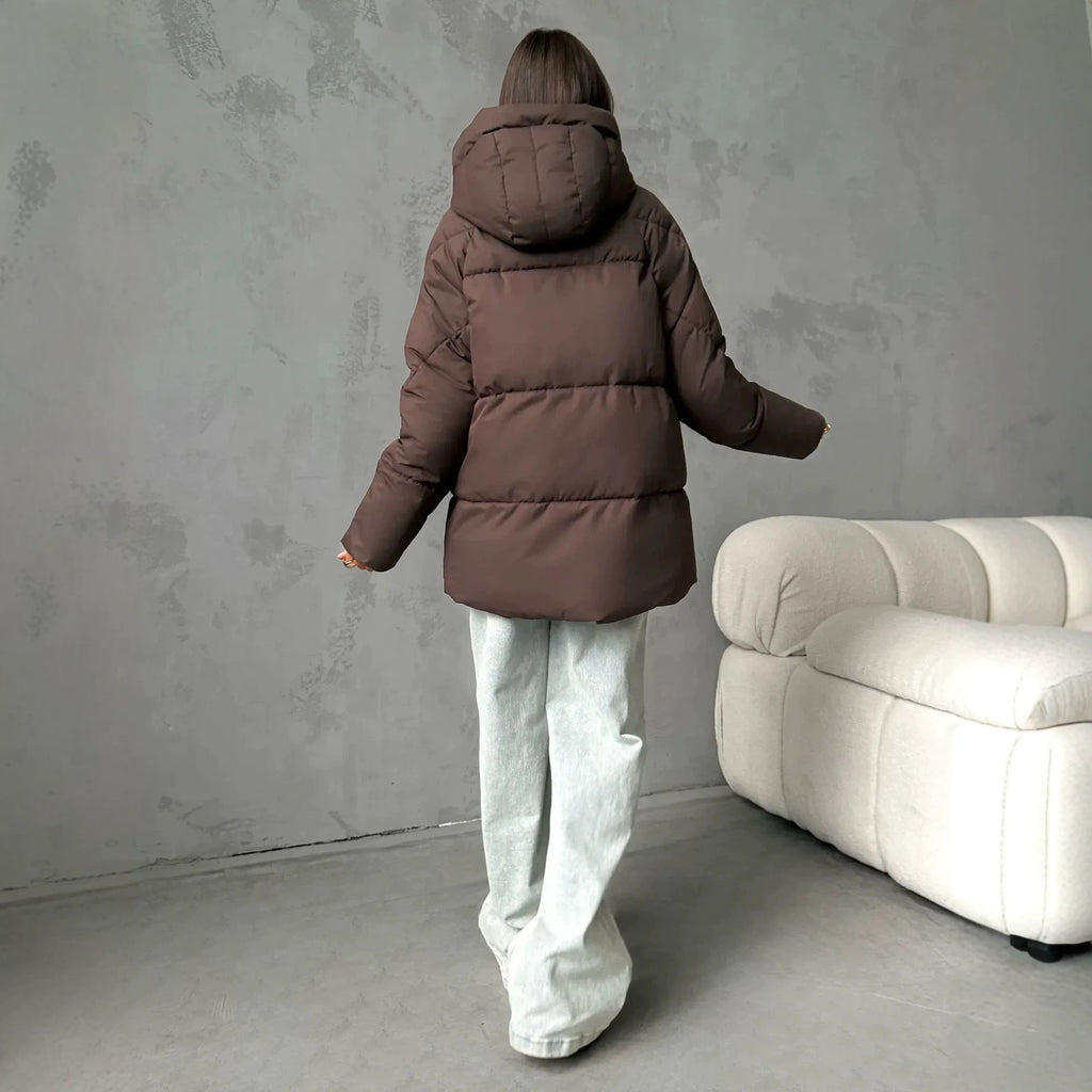 Veste d'hiver oversize pour femmes