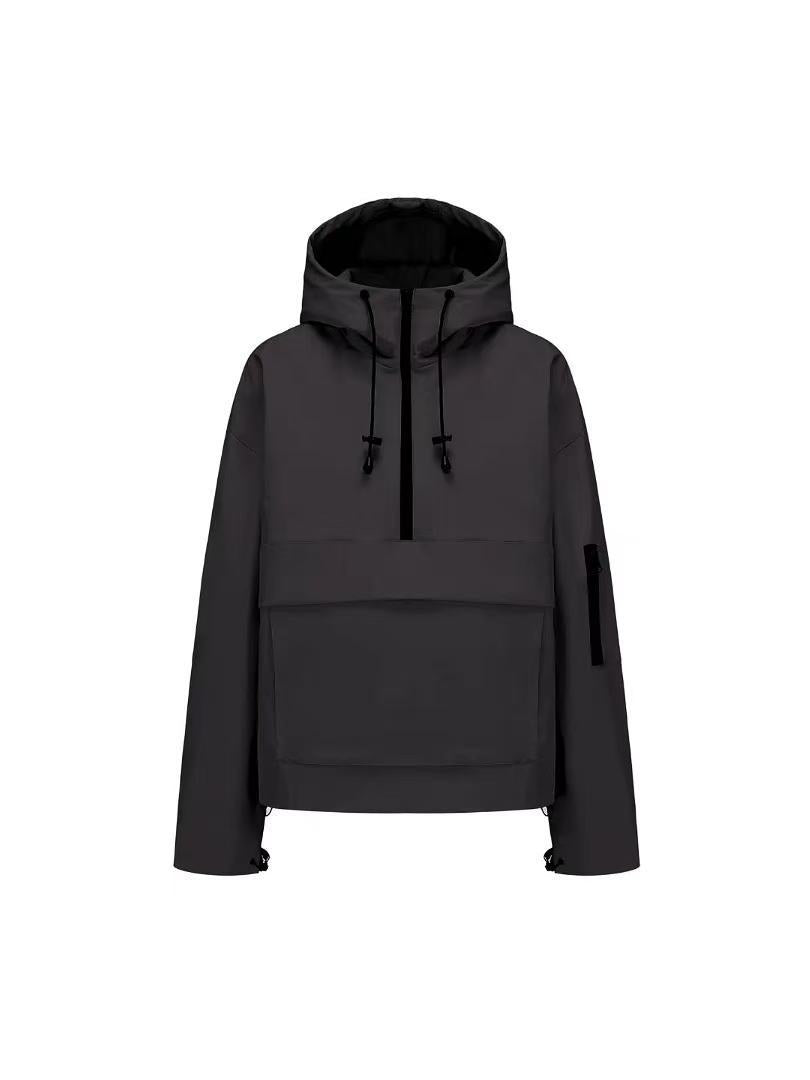 Veste à capuche fonctionnelle pour femmes