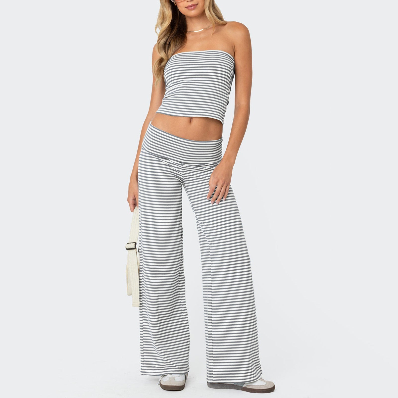 Ensemble Lounge pour Femmes en Doux Mélange de Coton Heidi-Mode