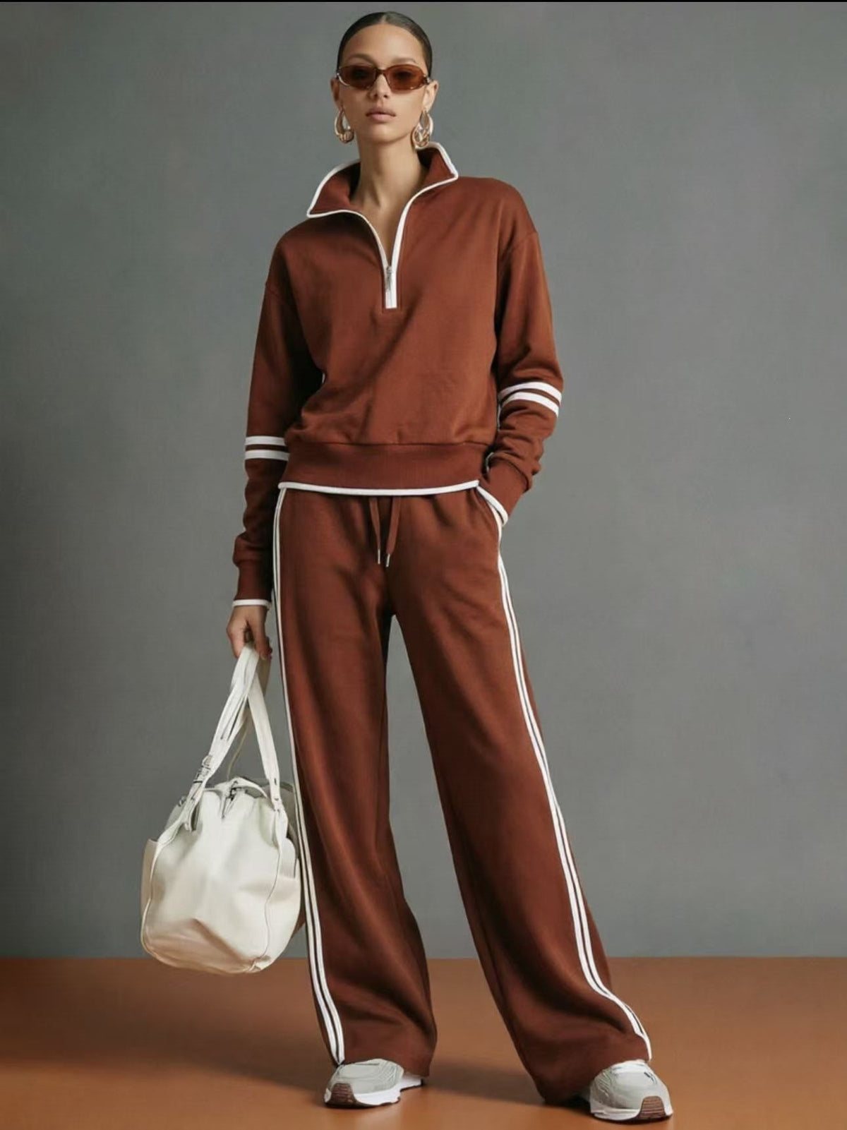 Ensemble Sportif Haut et Pantalon pour Femmes