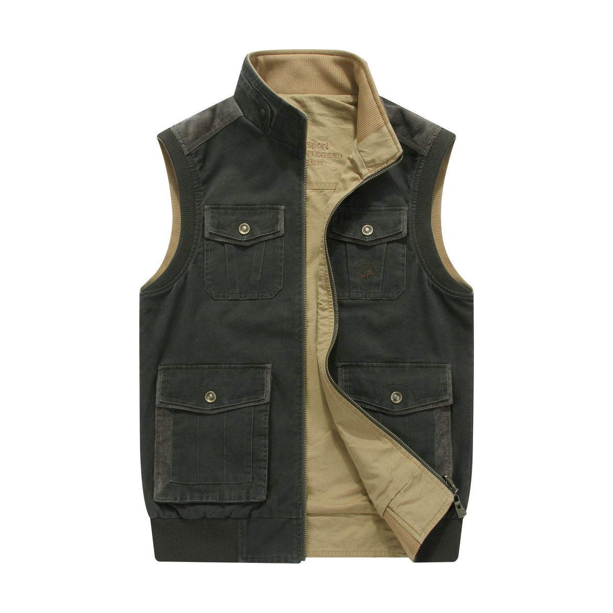 Gilet de Pêche Polyvalent pour Hommes