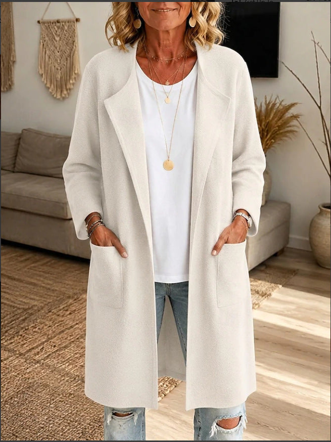 Cardigan Long Mode Femme