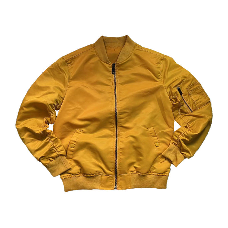 Veste bomber en nylon urbaine pour hommes avec une silhouette élancée, poche sur le bras et coque extérieure coupe-vent Echo Archiv