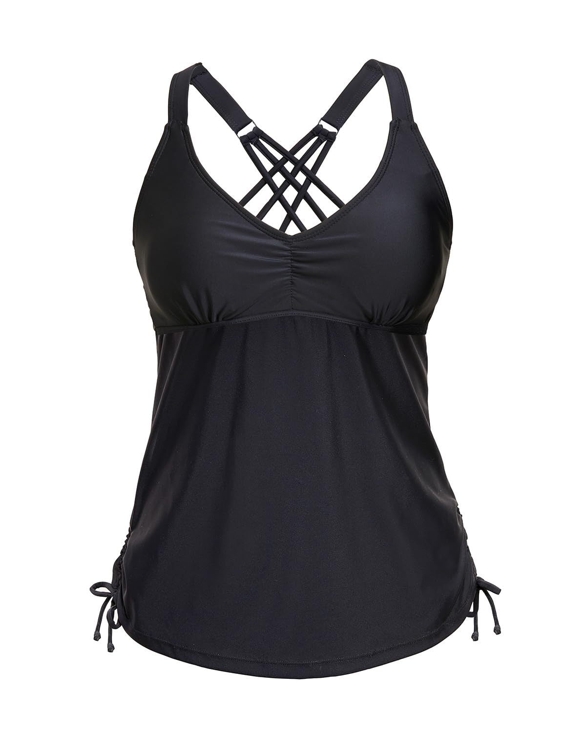 Haut de Tankini Sportif Femme R&B