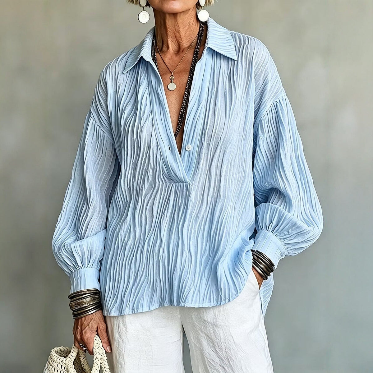 Blouse élégante et tendance pour femmes