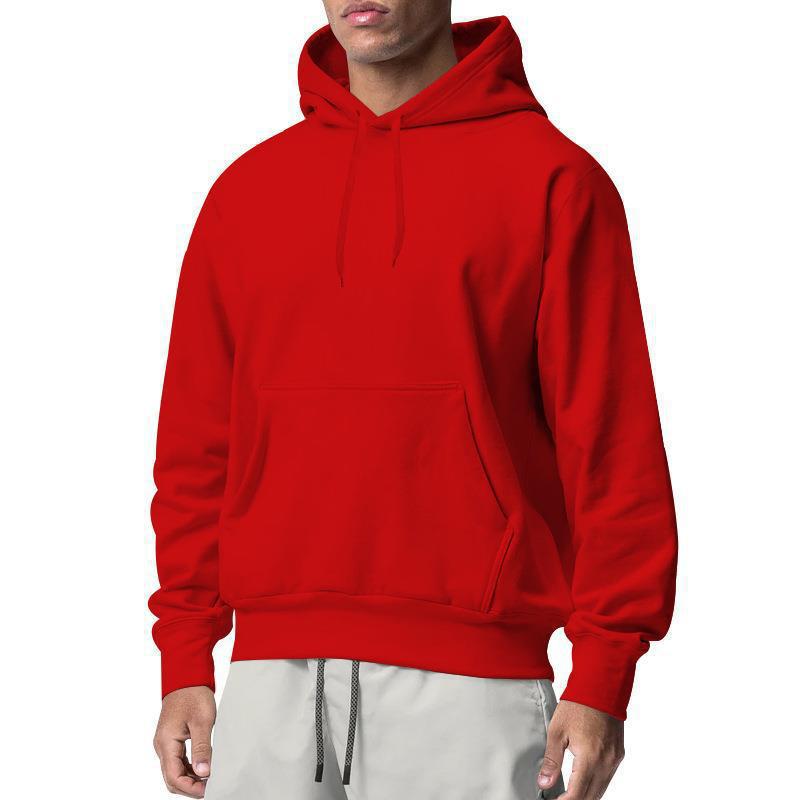Homme nan Sweat à capuche premium avec poche kangourou, intérieur en molleton, couture de cou renforcée et ourlet côtelé Echo Archiv