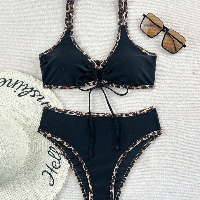 Ensemble de bikini pour femmes avec motif animalier Echo Archiv