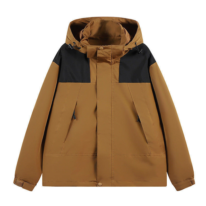 Veste imperméable pour hommes