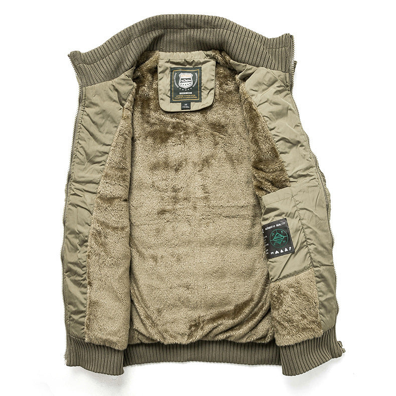 Gilet matelassé isolant thermique pour hommes