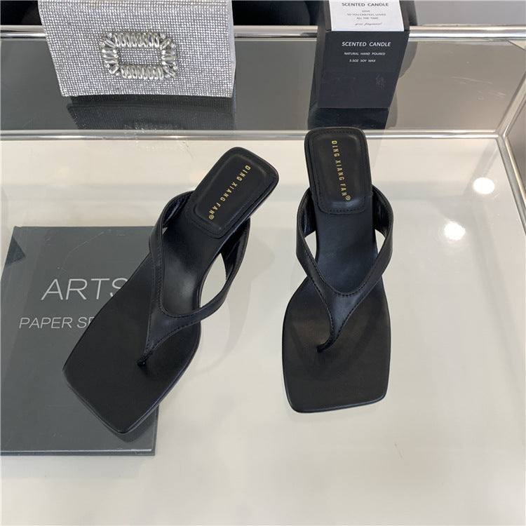 Sandales élégantes pour femmes avec un design à la mode R&B