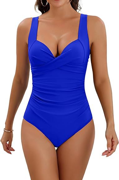 Maillot de bain femme sculptant avec devant drapé Echo Archiv