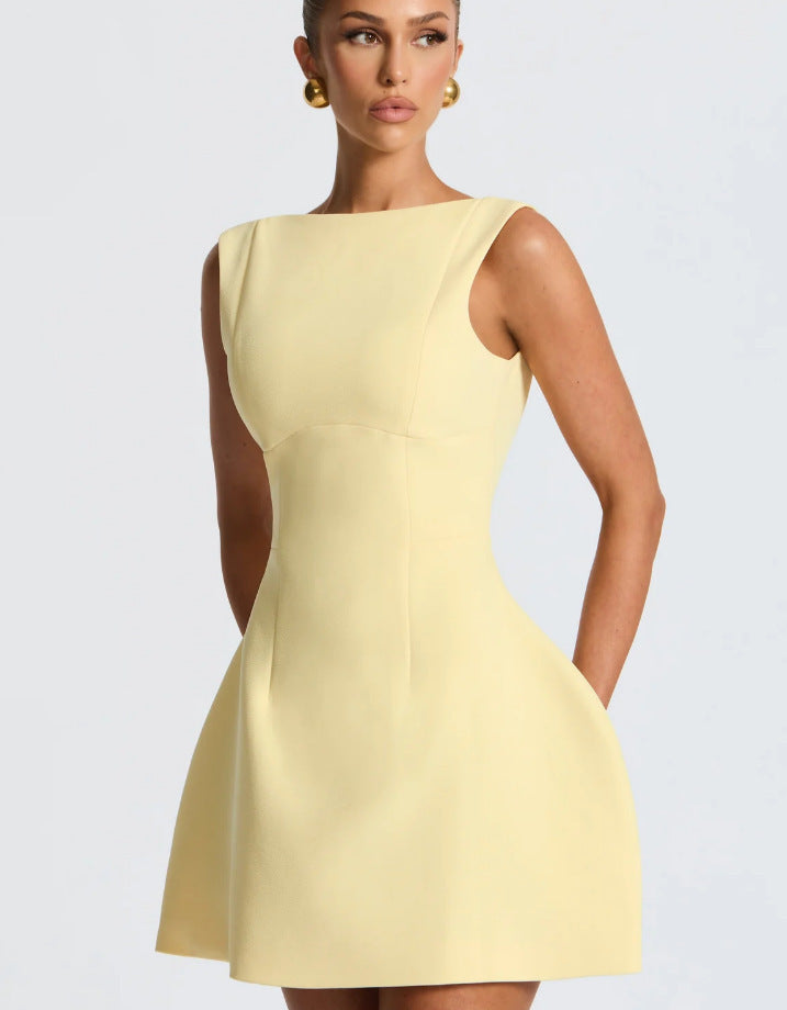Robe d'été femme avec coupe élégante R&B