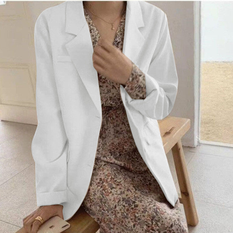 Blazer Élégant Femme Styles Coupe