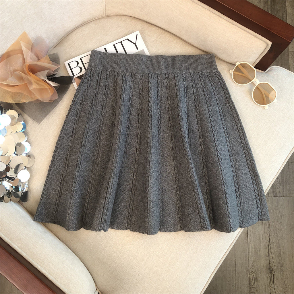 Jupe Tricot Femme Echo Archiv