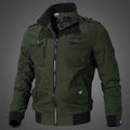 Veste de bombardier en toile robuste pour hommes Echo Archiv