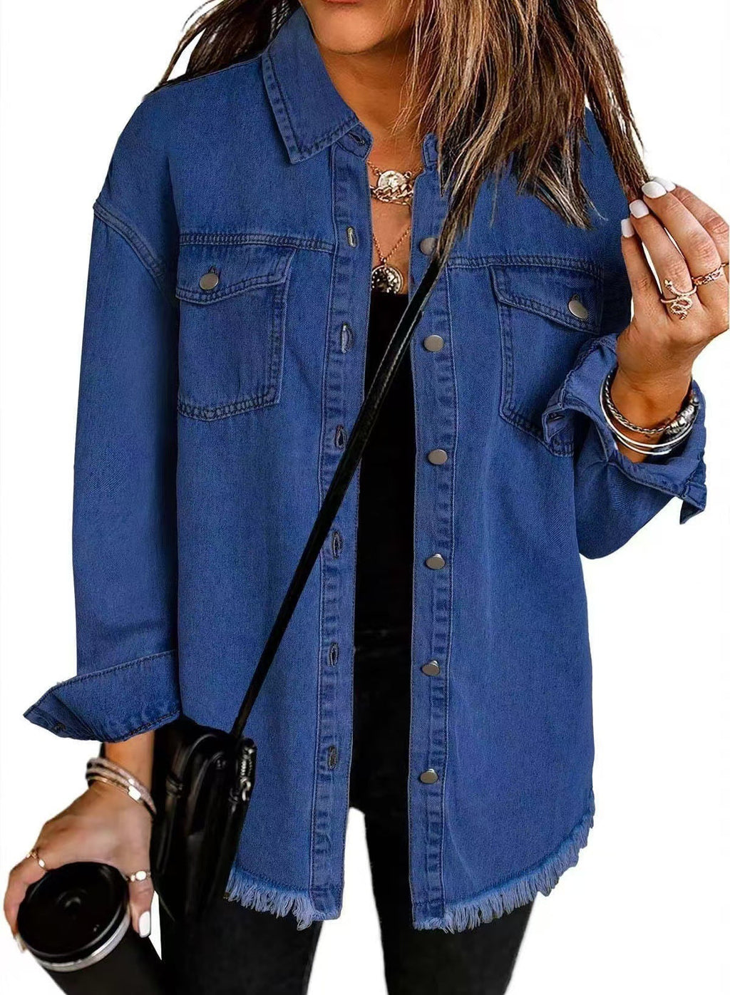 Roxane™ - Veste en Jean Classique