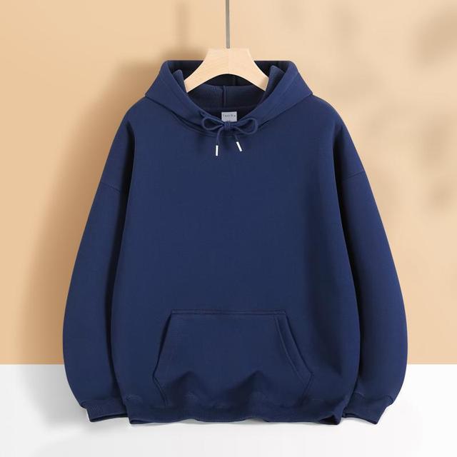 Robe à capuche oversized pour femmes avec poche kangourou, silhouette allongée et doux French-Terry Echo Archiv