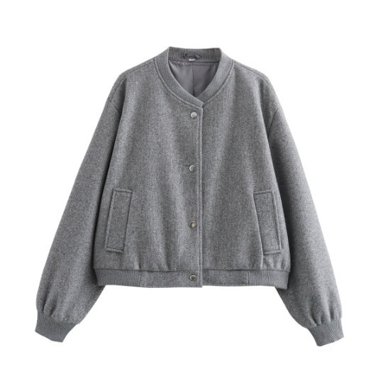 Veste bomber tendance et confortable pour femmes