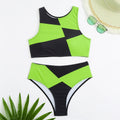 Ensemble de Bikini Taille Haute Femme R&B