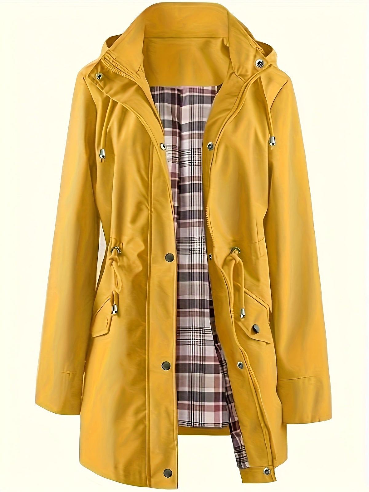 Ravellia | Veste de pluie imperméable pour femmes avec capuche