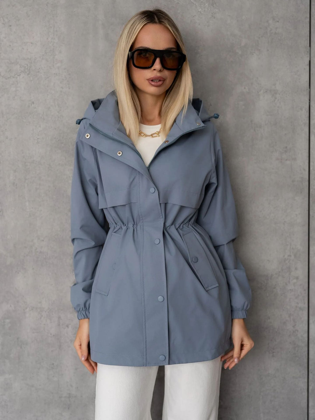 Veste à capuche fonctionnelle pour femmes