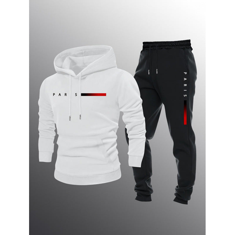 Ensemble de Sweat à Capuche et Pantalon de Jogging Sportif pour Femmes Echoarchiv