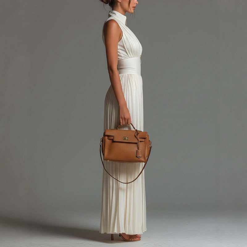 Elziora | Jumpsuit plissé élégant avec motif floral