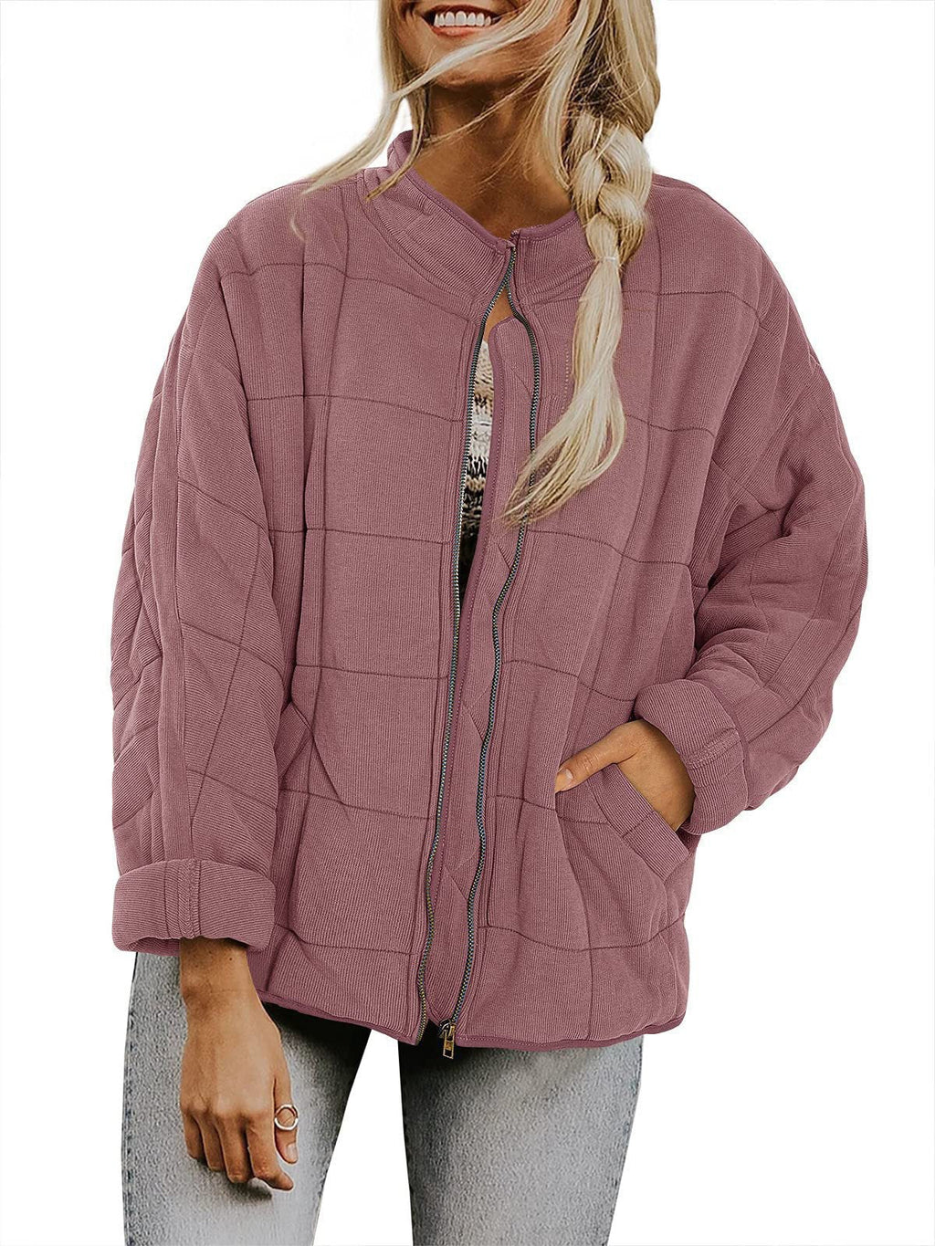 Veste matelassée oversize pour femmes Echo Archiv