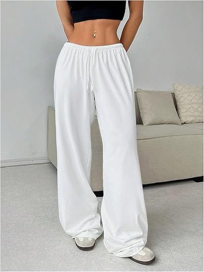 Pantalon de lounge pour homme à coupe décontractée en jersey doux avec cordon de serrage, taille élastique et jambe droite Echo Archiv