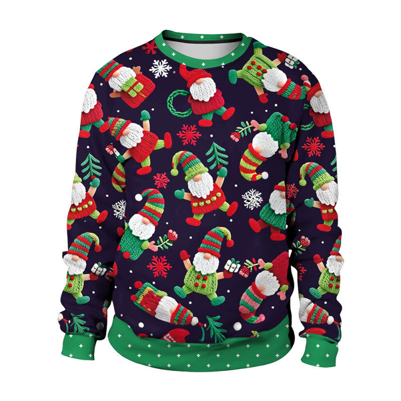 Pull de Noël Amusant pour Femmes Echoarchiv