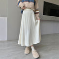 Jupe en tricot ample pour femmes