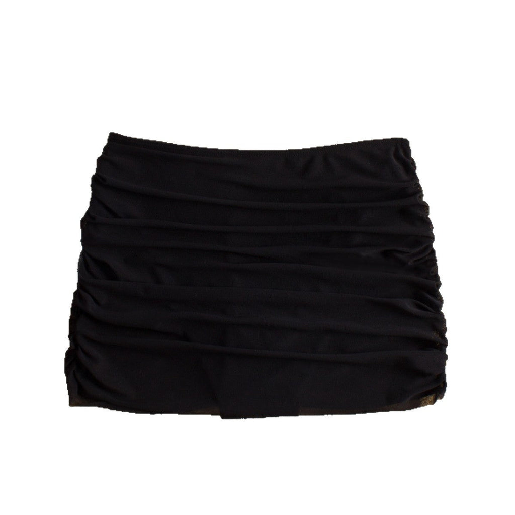 Short de bain taille haute pour femmes avec design volant Echo Archiv