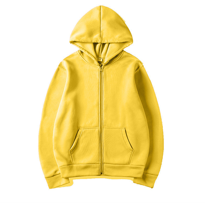 Sweat à capuche sportif pour femmes avec fermeture éclair intégrale et poche Echoarchiv