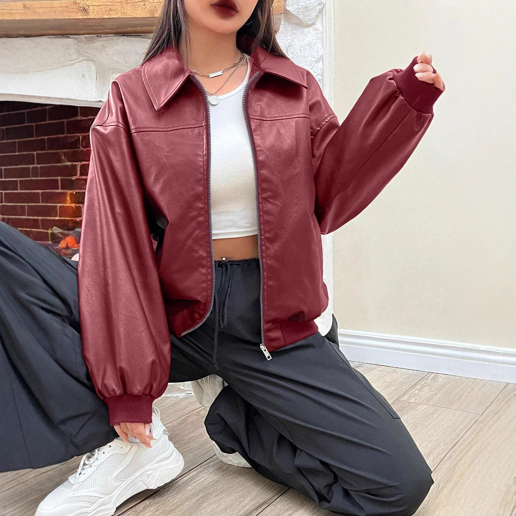 Veste bomber tendance et décontractée pour femmes