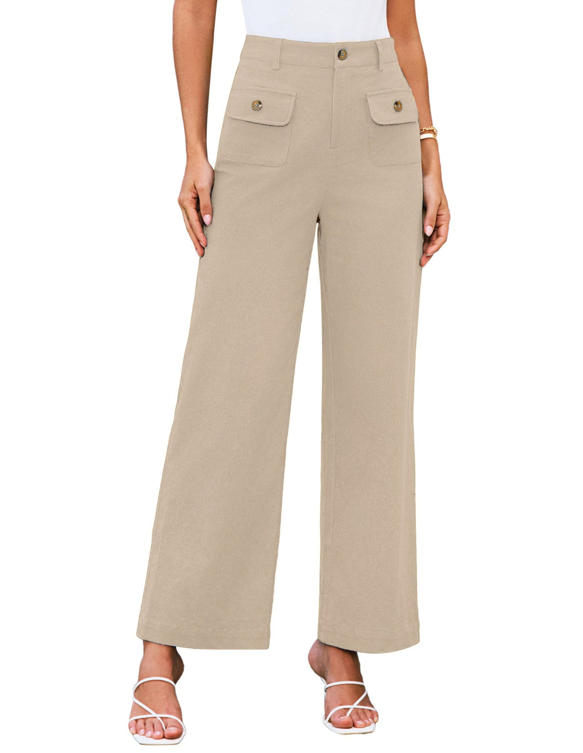 Pantalons élégants et amples pour femmes