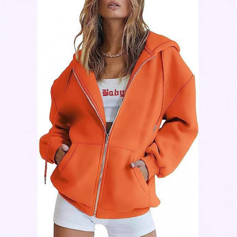 Veste à Capuche Oversized Femme Echoarchiv
