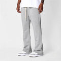 Pantalon de jogging pour hommes, coupe décontractée, jambe droite et taille élastique - Echo Archiv