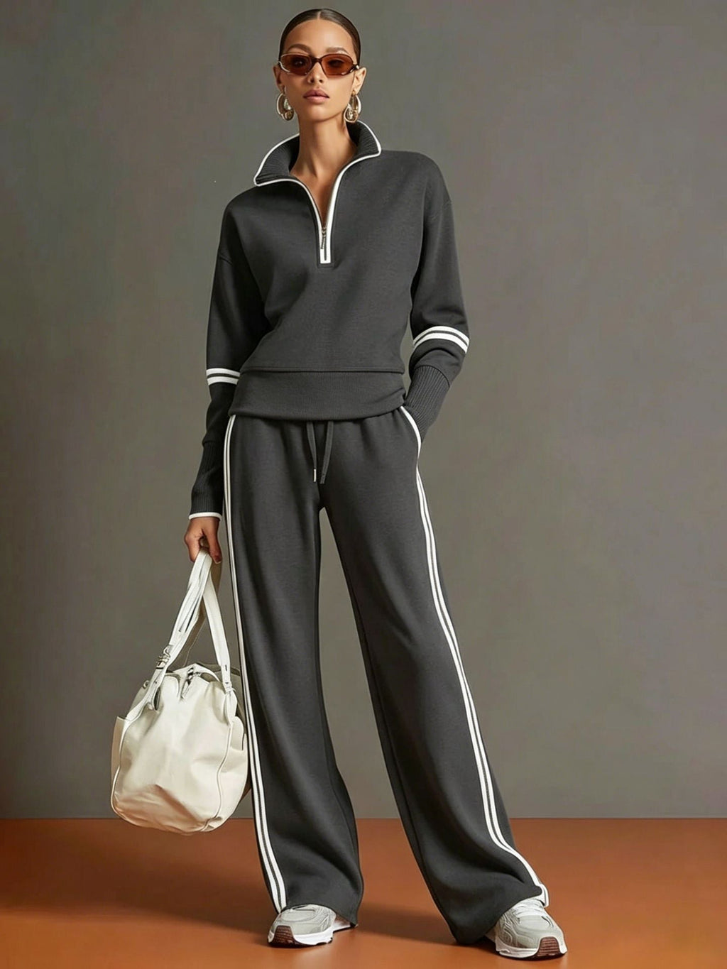 Ensemble Sportif Haut et Pantalon pour Femmes