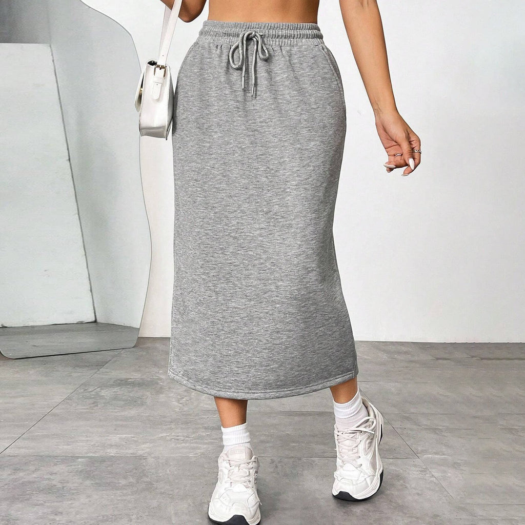 Robe Midi Décontractée Femme