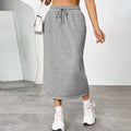 Robe Midi Décontractée Femme