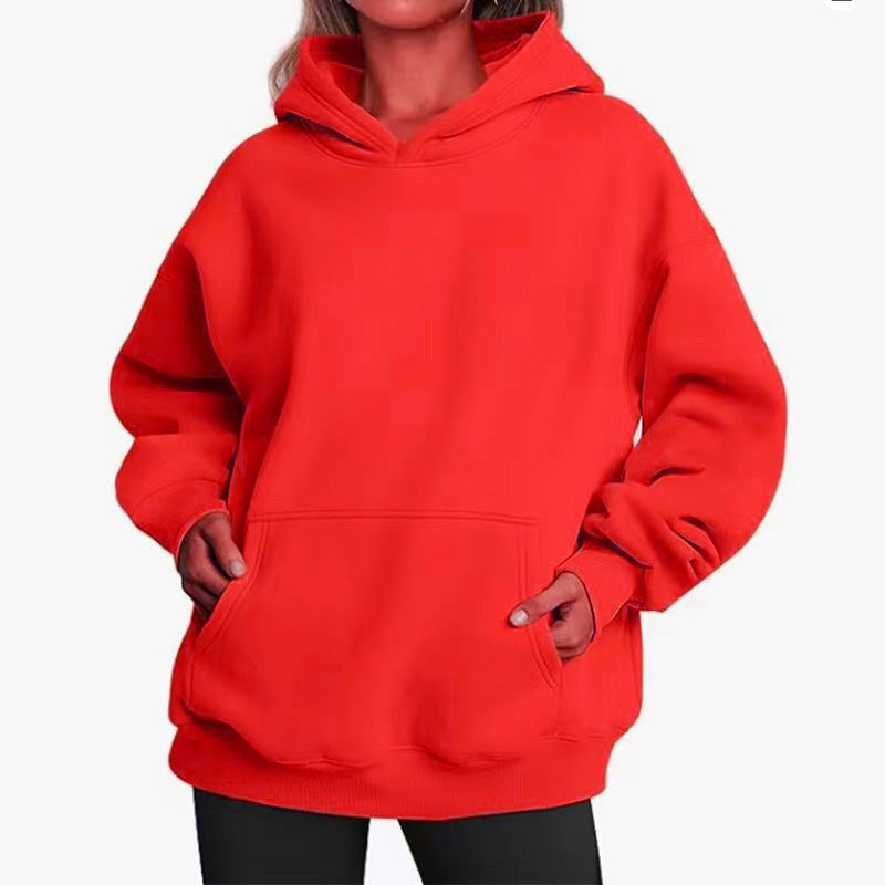 Sweat à capuche oversized pour femmes Echoarchiv