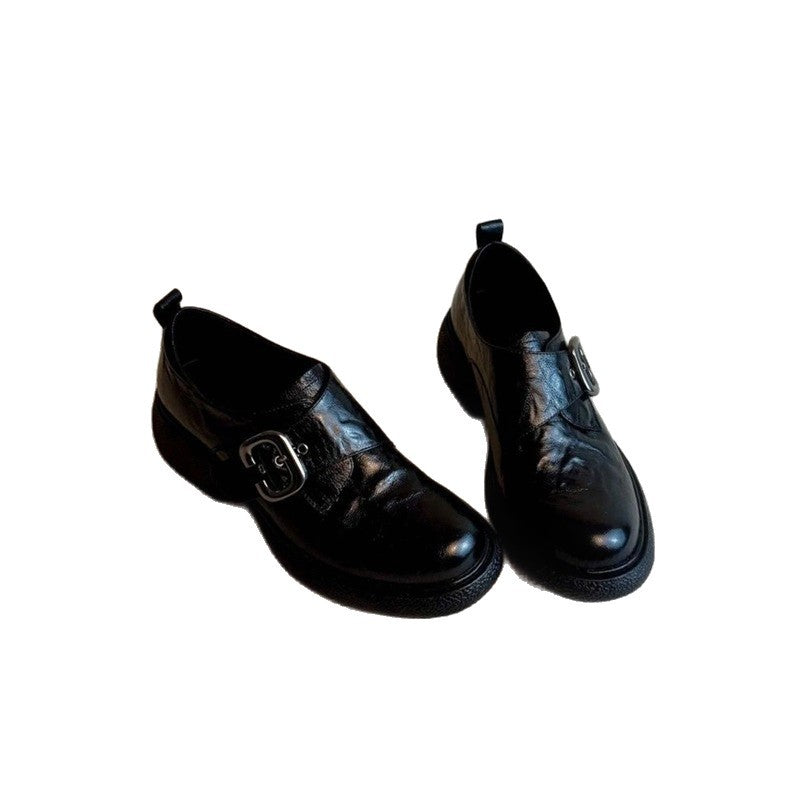 Mocassins élégants et confortables pour femmes avec boucles à la mode R&B