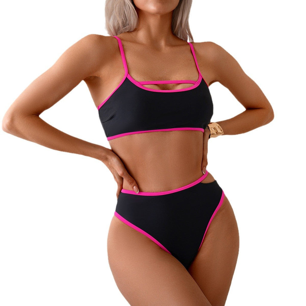 Bikini Sportif Femme avec Détails Découpés Uniques Echo Archiv