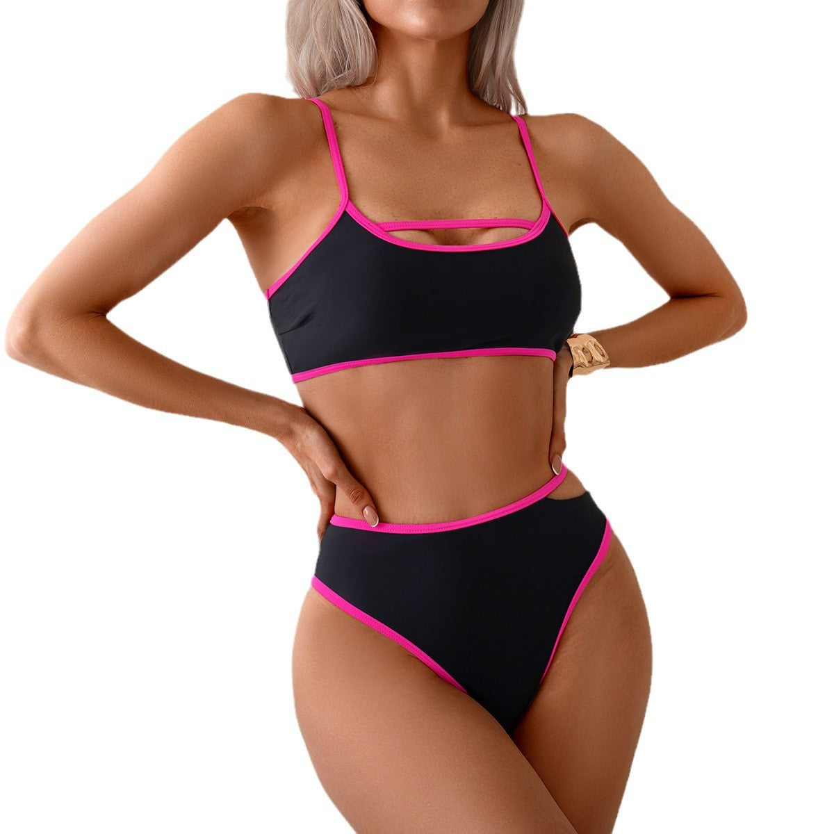 Bikini Sportif Femme avec Détails Découpés Uniques Echo Archiv