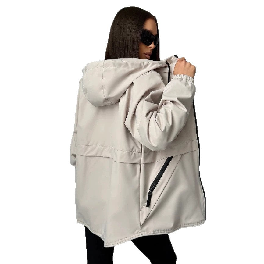 Veste coupe-vent légère pour femmes