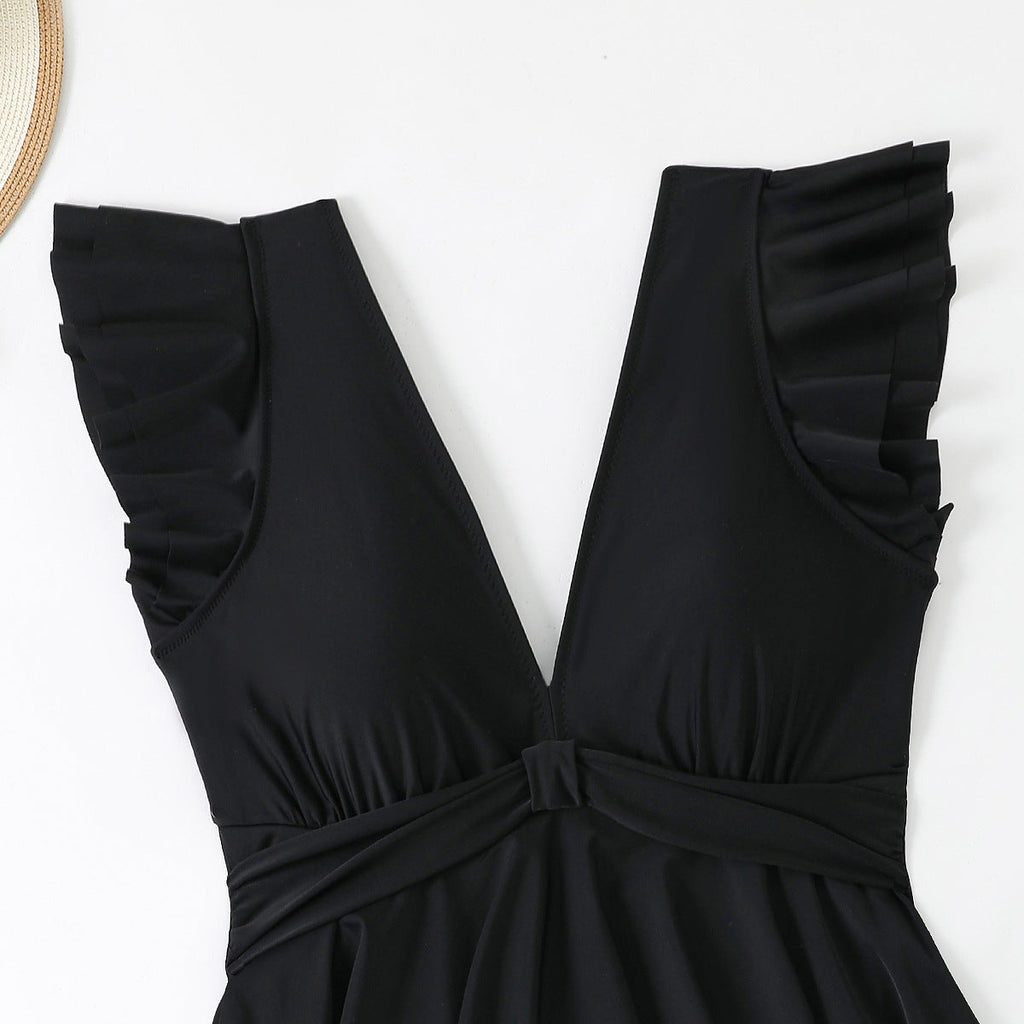 Robe de bain élégante à enrouler pour femmes Echo Archiv