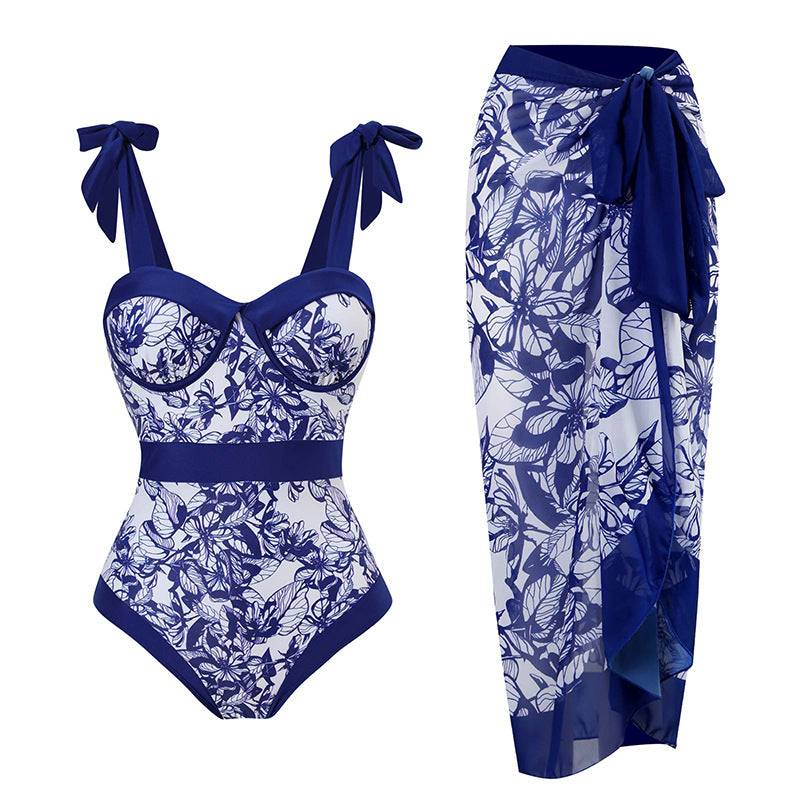 Jupe Maxi Femme avec Imprimé Léopard Drune