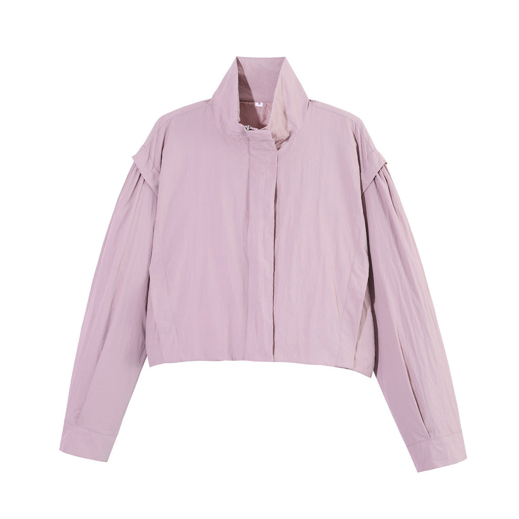 Veste courte féminine et aérée