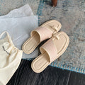 Sandales confortables pour femmes avec un design de lanières à la mode et un dessus respirant R&B