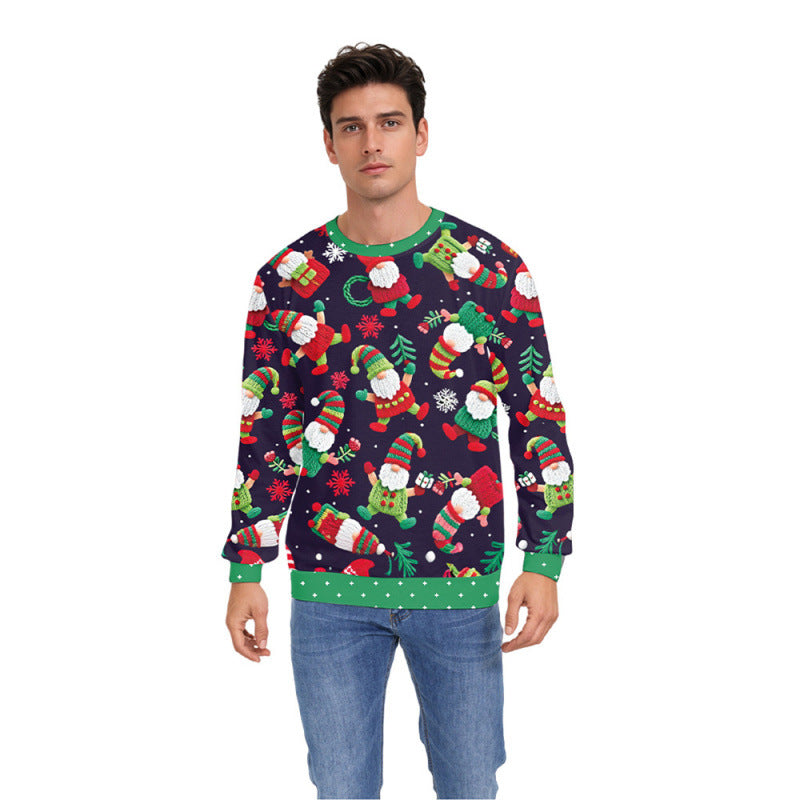 Pull de Noël Amusant pour Femmes Echoarchiv